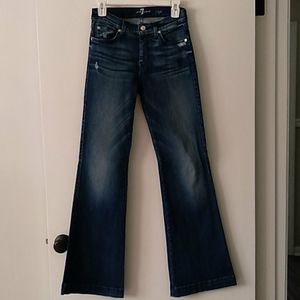 7 for All Mankind Tailorless Dojo Jean (7 pockets)